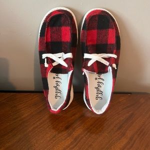 Gypsy Jazz Blush Boat Shoes